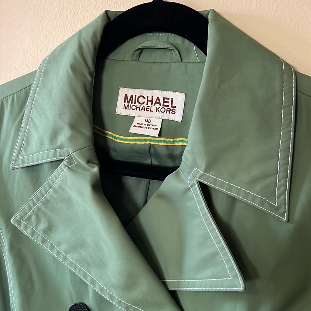 MICHAEL Michael Kors Rain Trench - Picture 4 of 8